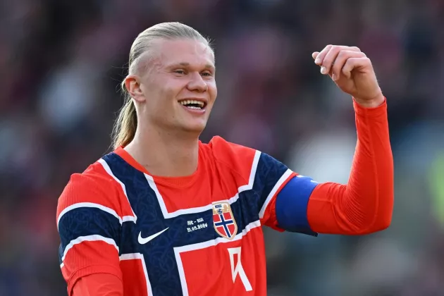 Pelatih Norwegia Andalkan Erling Haaland untuk Jebol Gawang Irak di Laga Perdana Grup I