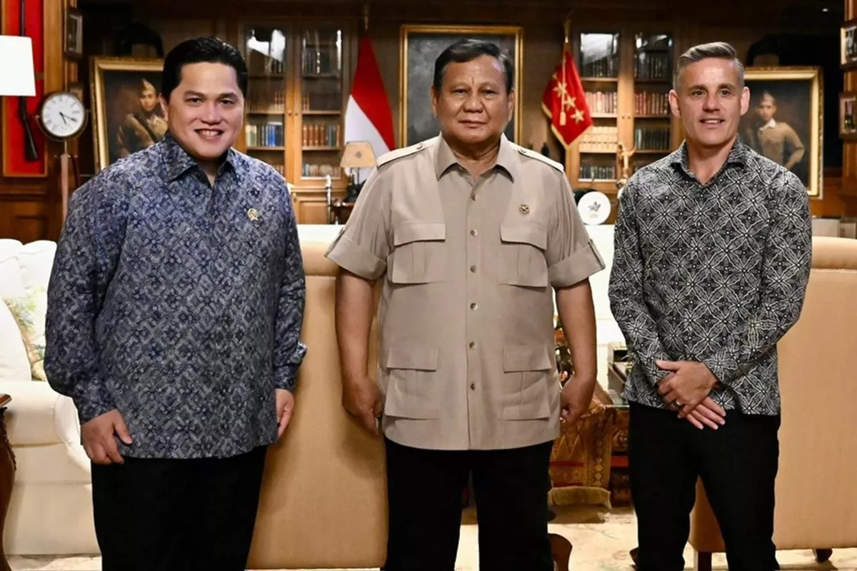 Presiden Prabowo Minta Erick Thohir Benahi Liga Domestik untuk Bawa Timnas Tembus Piala Dunia