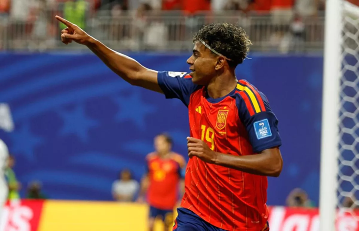 Lamine Yamal Ukir Rekor di Piala Dunia 2026, Lampaui Catatan Lionel Messi!