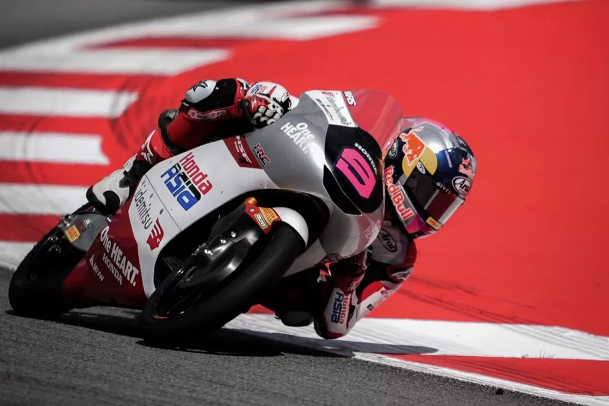 Start dari Posisi 20, Veda Ega Mampu Finis Kelima di Moto3 GP Ceko 2026