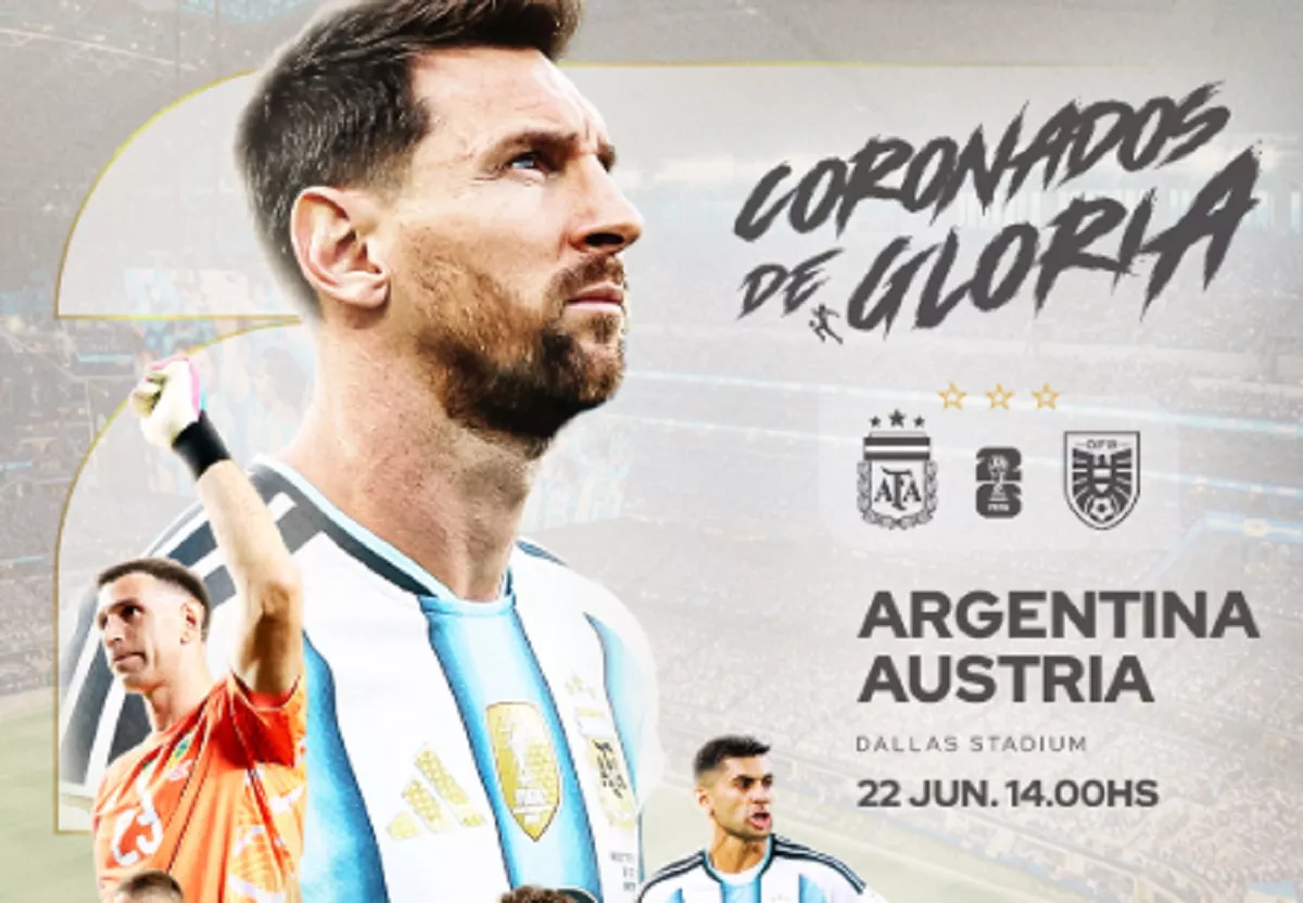 Link Live Streaming Piala Dunia 2026: Argentina vs Austria Malam Ini, Rebutan Tiket 32 Besar