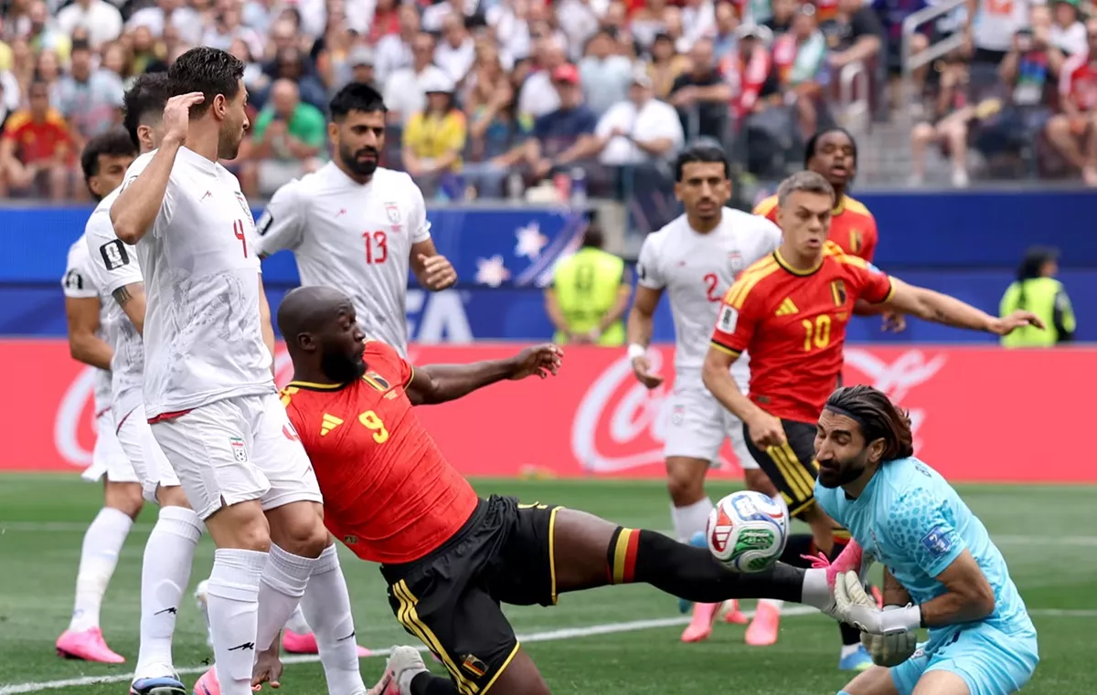 Tahan Imbang Belgia, Iran Puncaki Klasemen Grup G Piala Dunia 2026