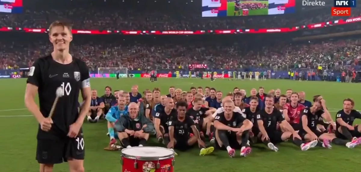 Momen Magis Viking Row: Cara Epik Timnas Norwegia Rayakan Tiket Lolos 32 Besar Piala Dunia 2026