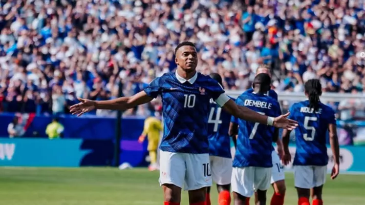 Prancis Tak Terbendung, Mbappe Samai Rekor Klose dan Buru Messi di Puncak Top Skor
