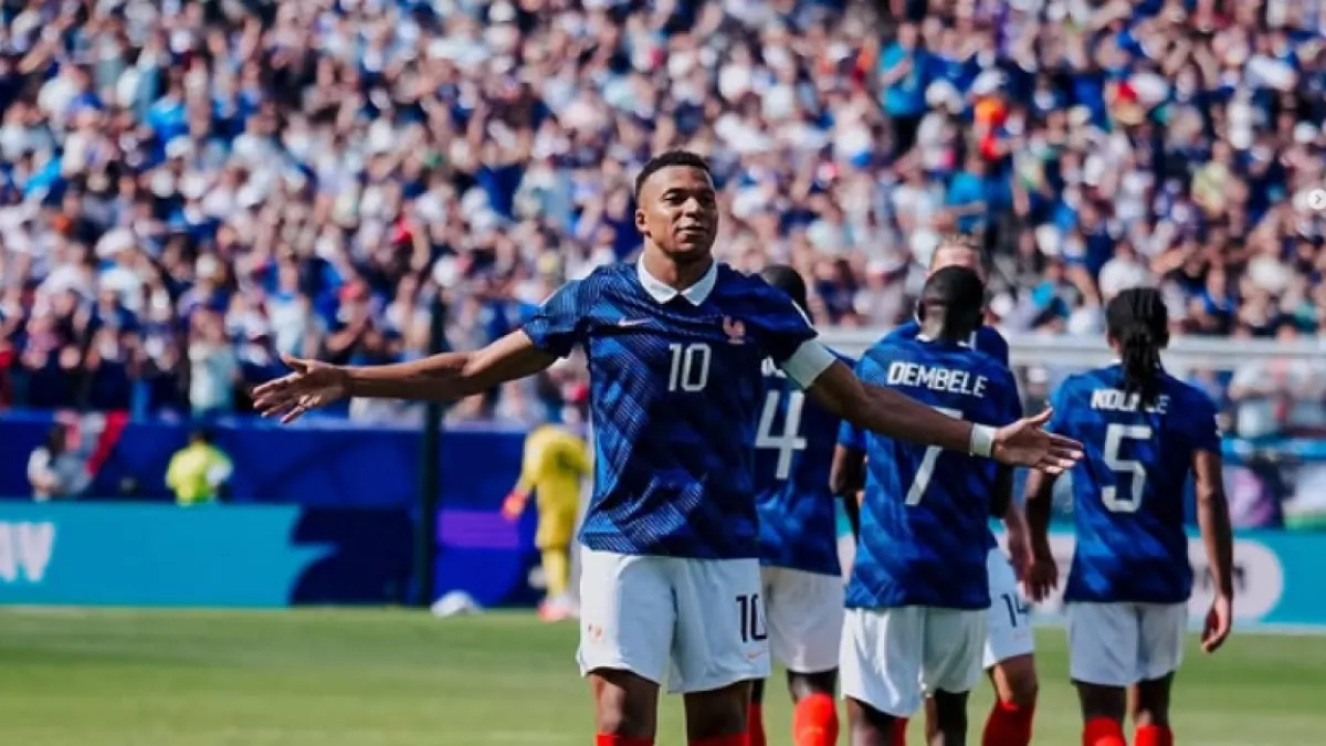 Prancis Tak Terbendung, Mbappe Samai Rekor Klose dan Buru Messi di Puncak Top Skor