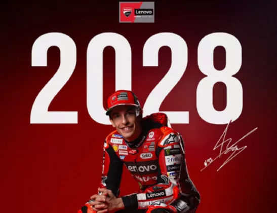 Resmi! Marc Marquez Perpanjang Kontrak di Ducati Jangka Panjang hingga 2028