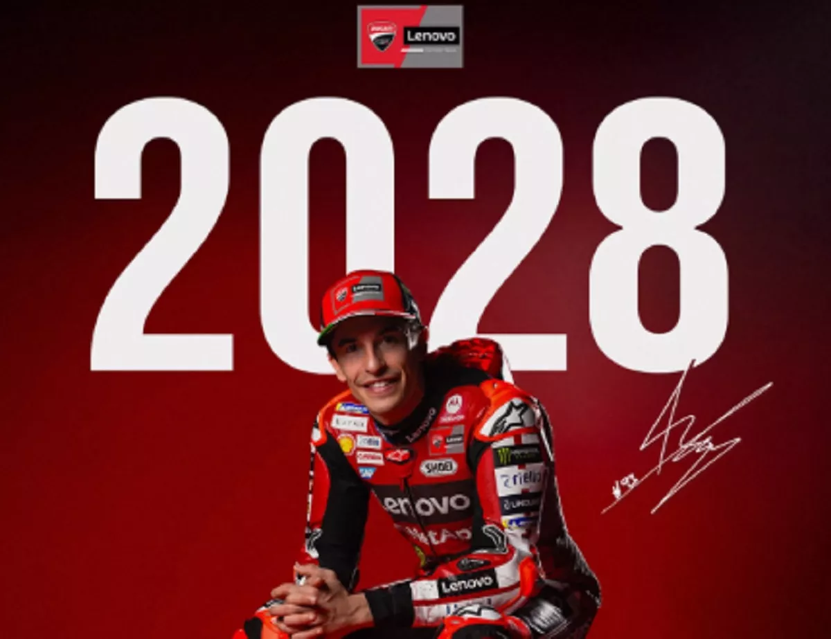 Resmi! Marc Marquez Perpanjang Kontrak di Ducati Jangka Panjang hingga 2028