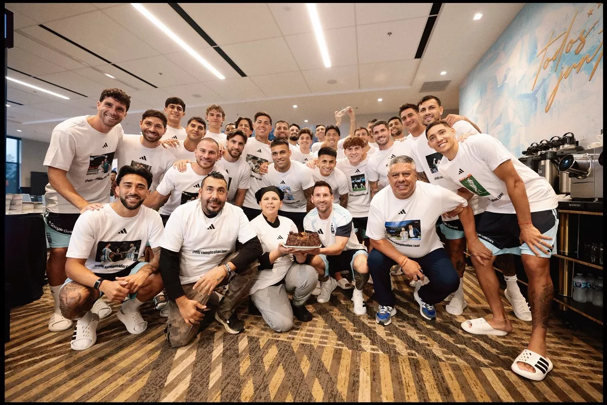 Rayakan Ultah ke-39 di Piala Dunia 2026, Lionel Messi Dapat Kejutan Spesial dari Skuad Argentina