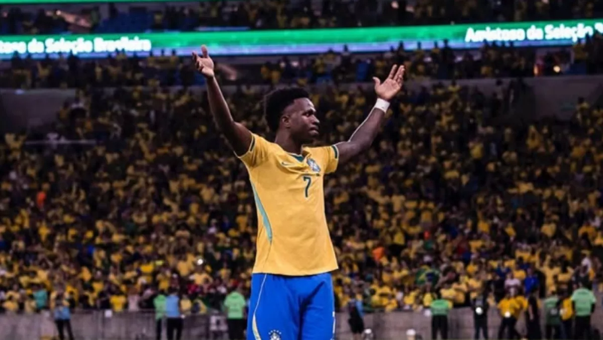 Vinicius Cetak Dua Gol ke Gawang Skotlandia, Brasil Tuntaskan Fase Grup dengan Gemilang