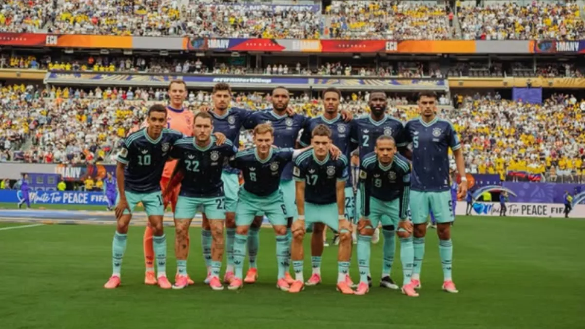 Jerman Tumbang 1-2 dari Ekuador, Tetap Lolos sebagai Juara Grup E
