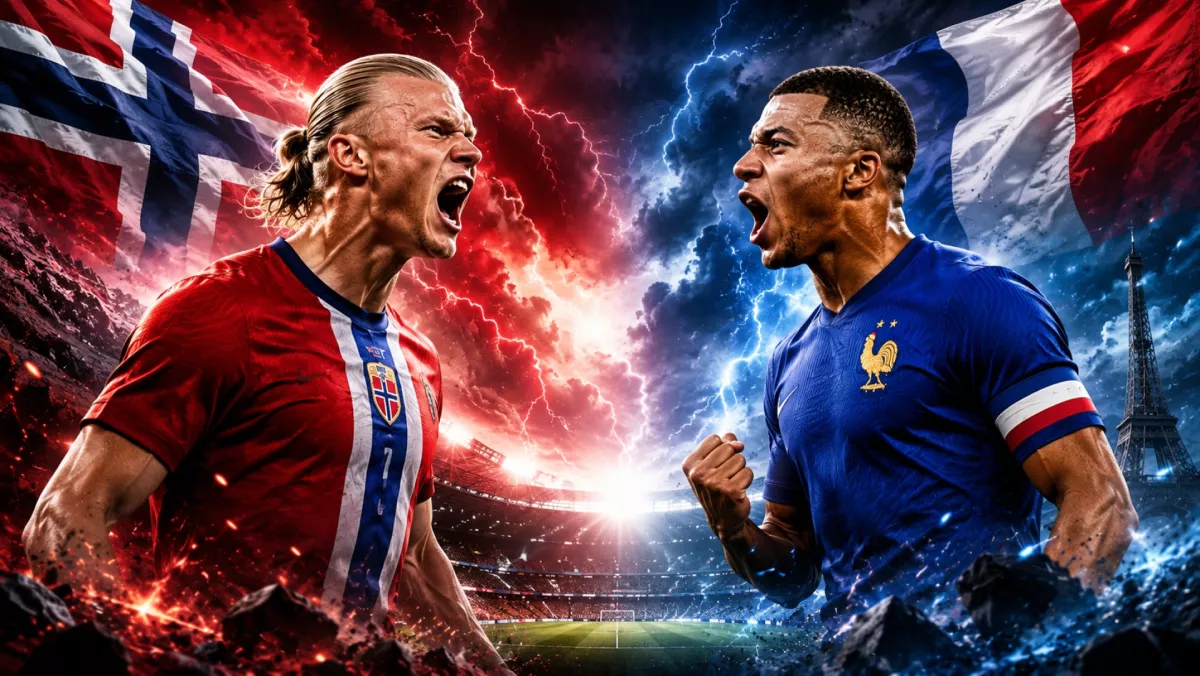 Norwegia vs Prancis: Semua Mata Tertuju pada Haaland dan Mbappe