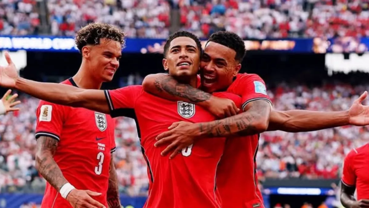 Bellingham Jadi Bintang Kemenangan Inggris, Rashford: Dia Selalu Ingin Lebih