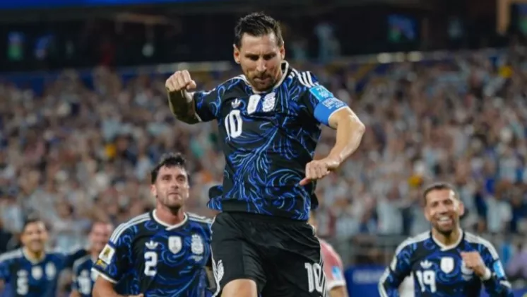 Lionel Messi Jadi Raja Gol Sepanjang Sejarah Piala Dunia