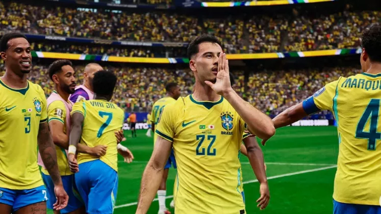 Martinelli Ungkap Momen Emosional usai Antar Brasil ke 16 Besar