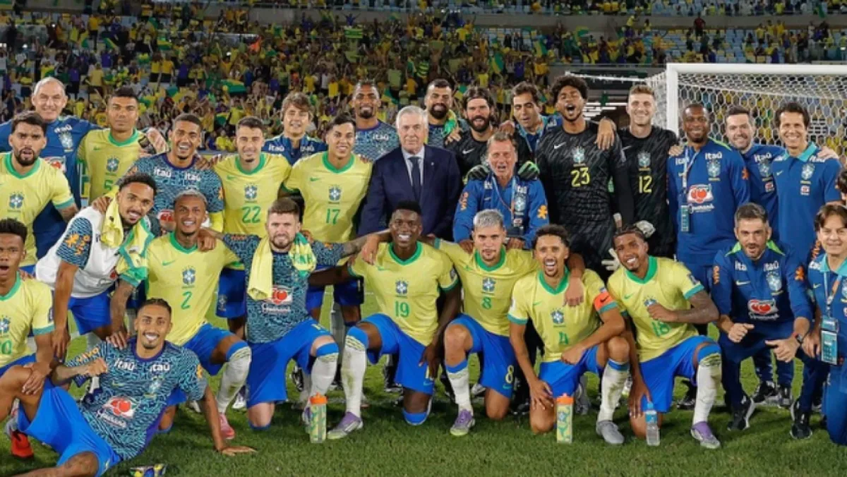 Sempat Tertinggal dari Jepang, Martinelli Ungkap Momen yang Bangkitkan Brasil