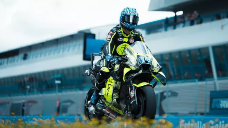 Bos Trackhouse Ungkap Kunci Kalahkan Tim Pabrikan Aprilia di MotoGP Belanda
