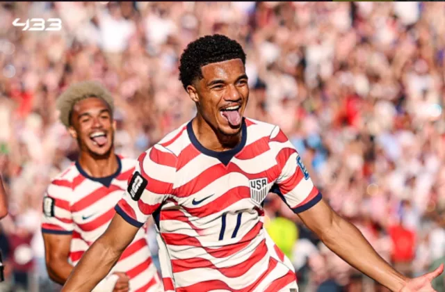 Dengan 10 Pemain, Amerika Serikat Libas Bosnia 2-0 dan Melaju ke 16 Besar Piala Dunia 2026