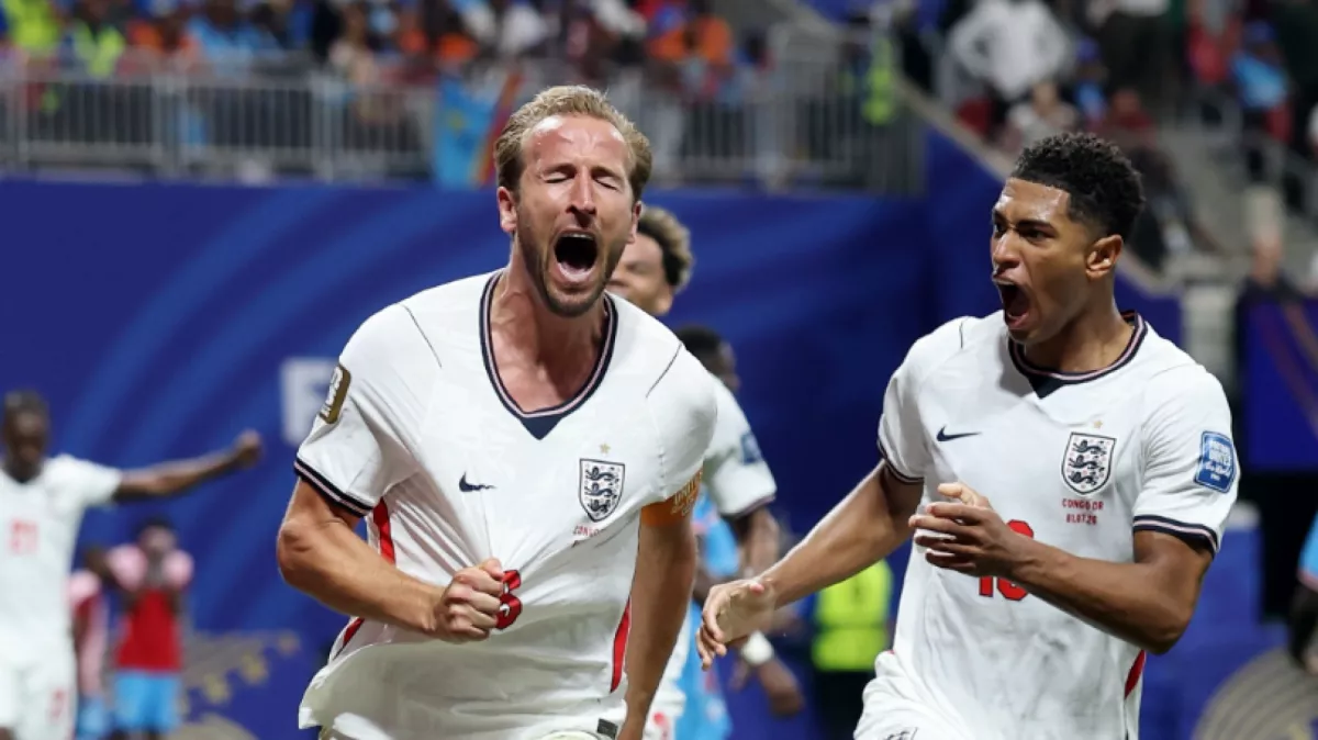 Harry Kane Jadi Penyelamat, Inggris Lolos ke 16 Besar usai Taklukkan DR Kongo