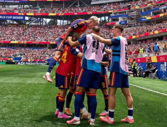 Hasil Spanyol Vs Austria 3-0, Oyarzabal Borong Dua Gol, La Furia Roja ke 16 Besar Piala Dunia 2026