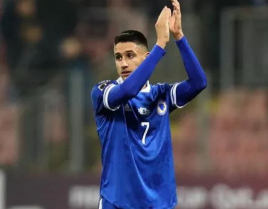 Profil Singkat Luka Menalo, Winger Bosnia Eks Dinamo Zagreb yang Kini Jadi Rekrutan Baru Persib Bandung