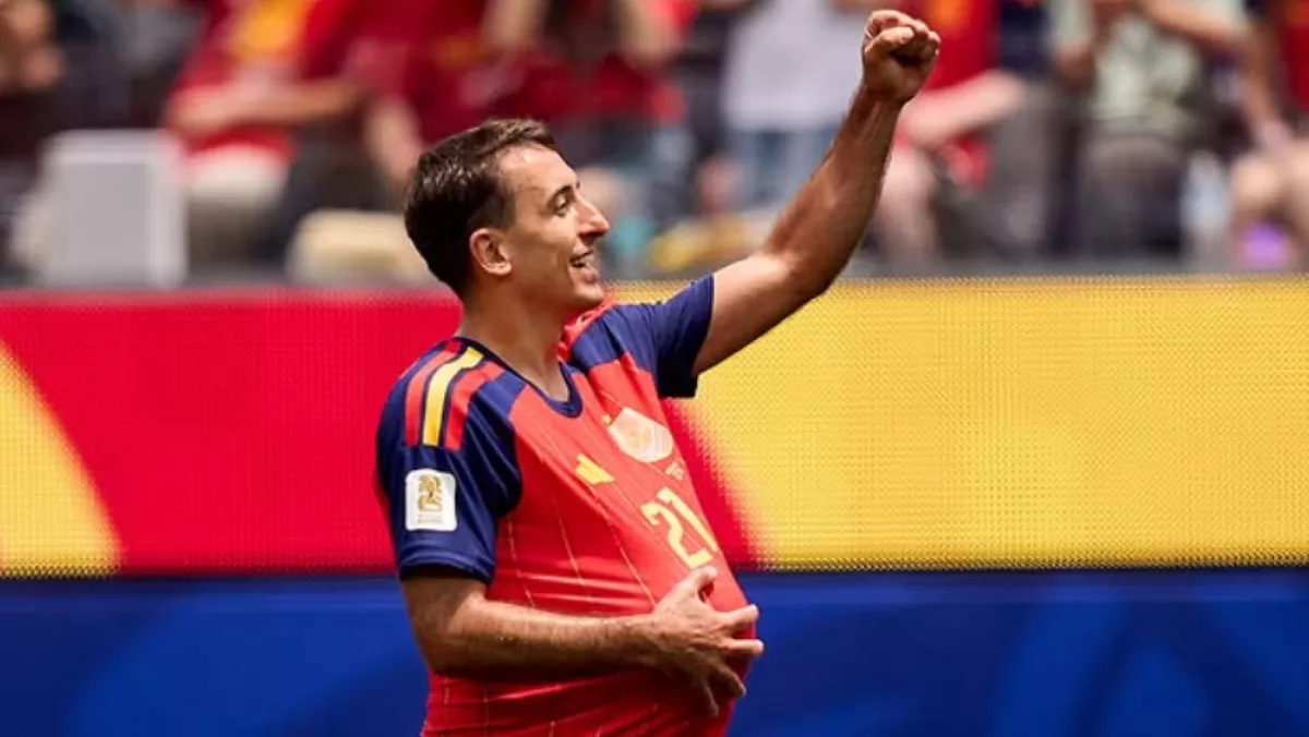 Oyarzabal Senang Jadi Bagian dari Kemenangan Besar Spanyol atas Austria