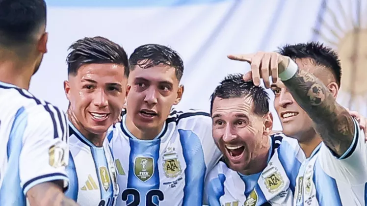 Argentina Nyaris Tersandung