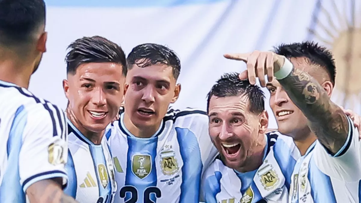 Argentina Nyaris Tersandung
