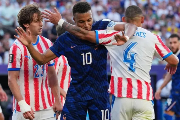Bawa Prancis Tekuk Paraguay, Mbappe Sebut Les Bleus Juga Bisa Main 'Kotor'