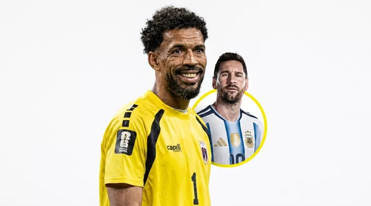 Kiper Cape Verde Akui Terharu Disanjung oleh GOAT Lionel Messi