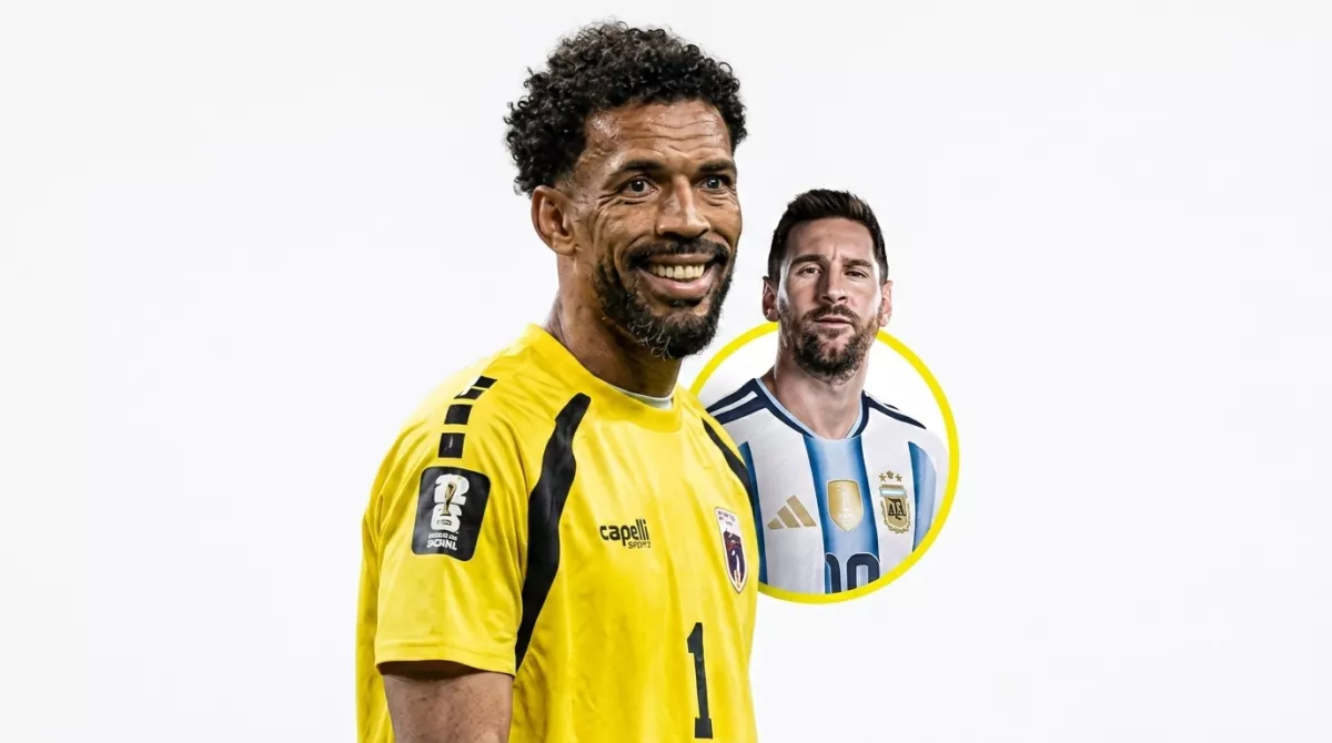 Kiper Cape Verde Akui Terharu Disanjung oleh GOAT Lionel Messi