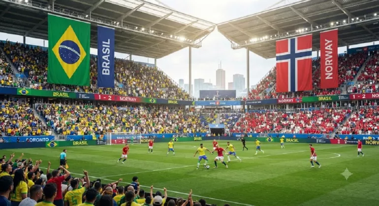 Link Live Streaming Brasil vs Norwegia di Piala Dunia 2026