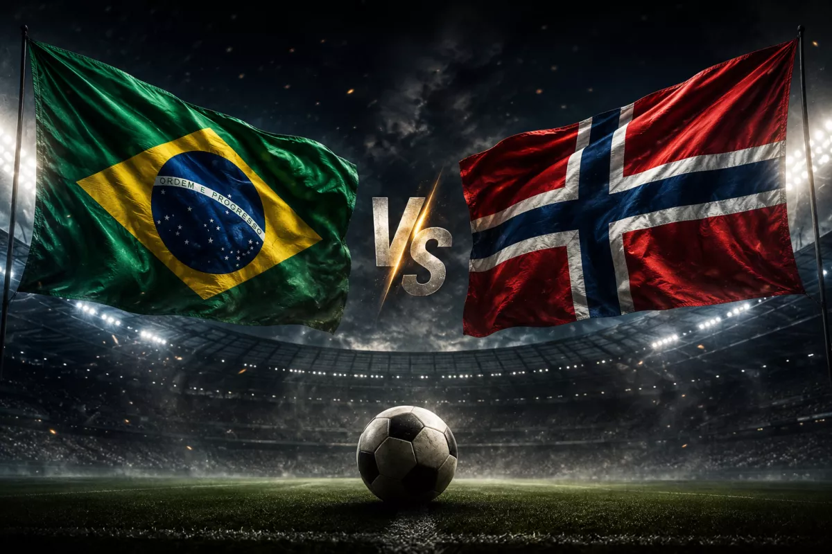 Preview Brasil vs Norwegia: Misi Selecao Putus Rekor Buruk, Haaland Siap Jadi Ancaman