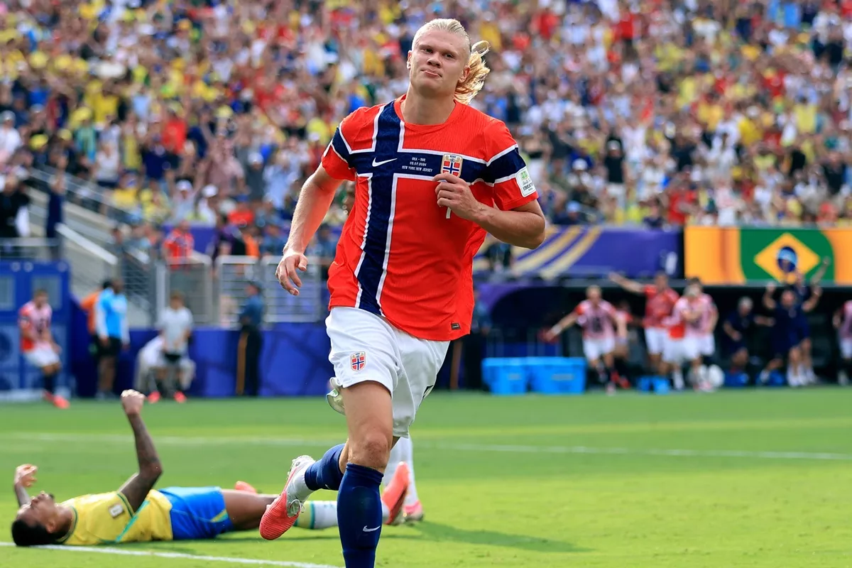 Raja Sepak Bola Dunia Tumbang! Norwegia Singkirkan Brasil 2-1