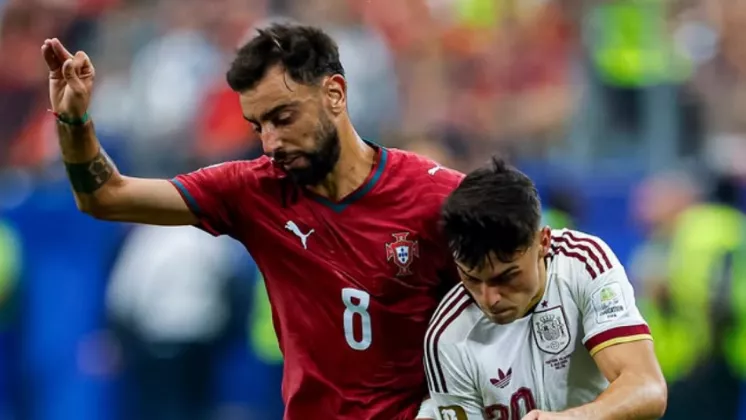 Bruno Fernandes Sesali Kesalahan Portugal usai Takluk dari Spanyol