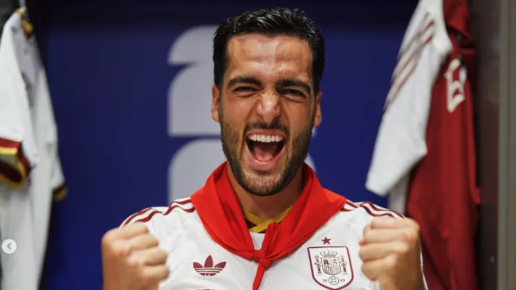 Mikel Merino Makin Tajam, Spanyol Ukir Rekor Bersejarah di Piala Dunia