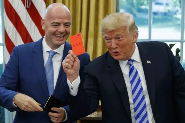 Trump Hubungi Infantino Demi Batalkan Sanksi Kartu Merah Balogun, Belgia Protes Keras!