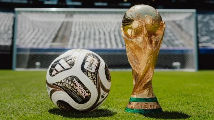 Adidas Perkenalkan TRIONDA FINAL, Bola Resmi Penutup Piala Dunia 2026