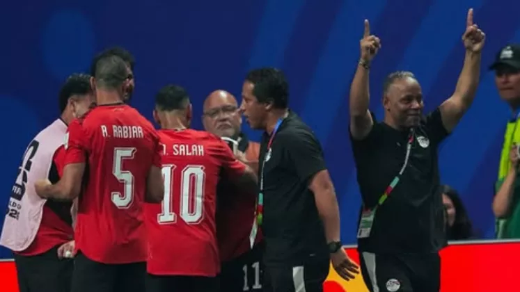 Kontroversi VAR Warnai Kekalahan Mesir, Keputusan Wasit Dipertanyakan
