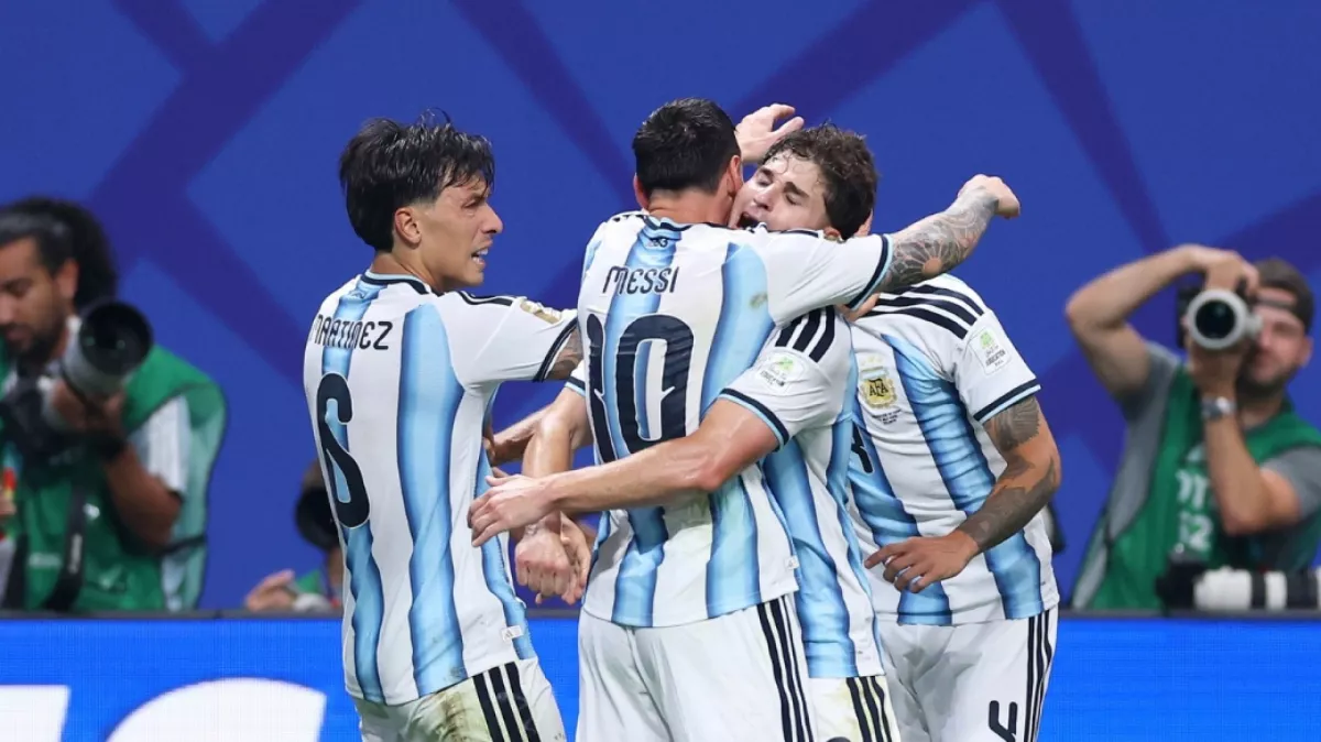 Nyaris Kalah dari Mesir, Argentina Comeback Dramatis di Menit Akhir