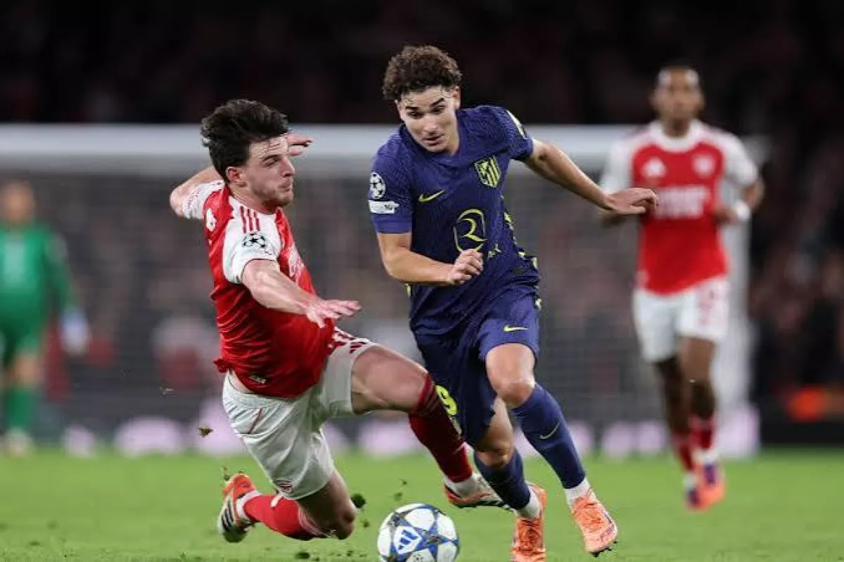 Kejutan Bursa Transfer! Atletico Madrid Rela Lepas Julian Alvarez ke Arsenal Asalkan Syarat Ini Terpenuhi?