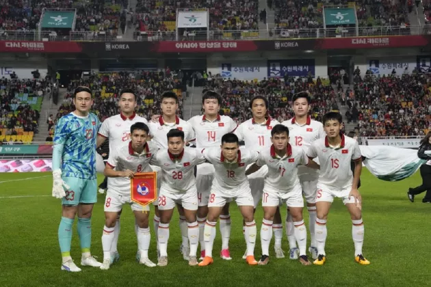 Timnas Vietnam Rilis Skuad Piala AFF 2026, Dua Pilar Utama Absen Akibat Cedera