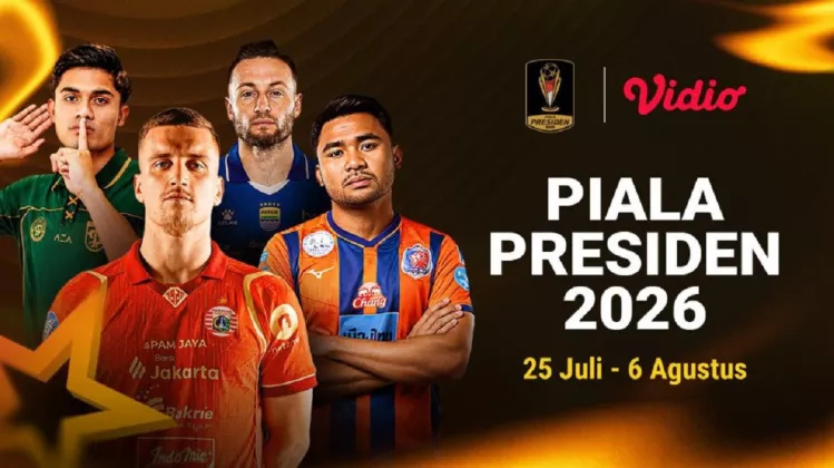 Harga Tiket Piala Presiden 2026 Seharga Rp50 Ribu, Simak Cara Beli dan Lokasi Penukarannya
