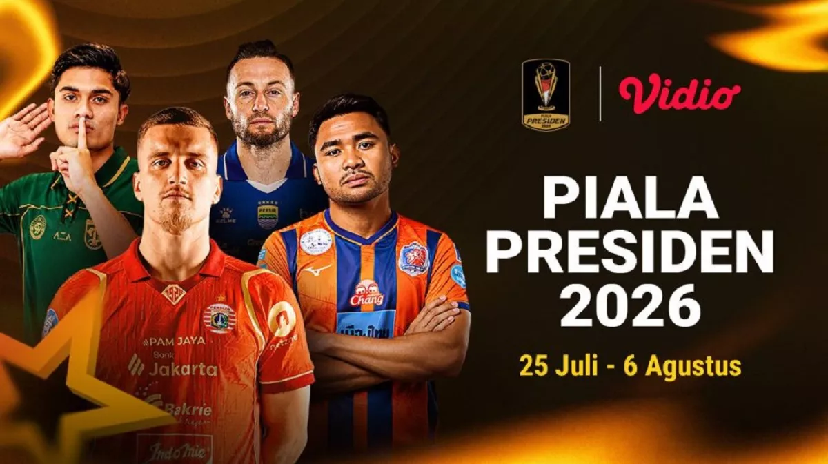 Harga Tiket Piala Presiden 2026 Seharga Rp50 Ribu, Simak Cara Beli dan Lokasi Penukarannya