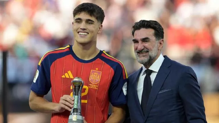 Ironis! Pau Cubarsi Jadi Pemain Muda Terbaik tapi Gagal Masuk Tim Impian Piala Dunia 2026
