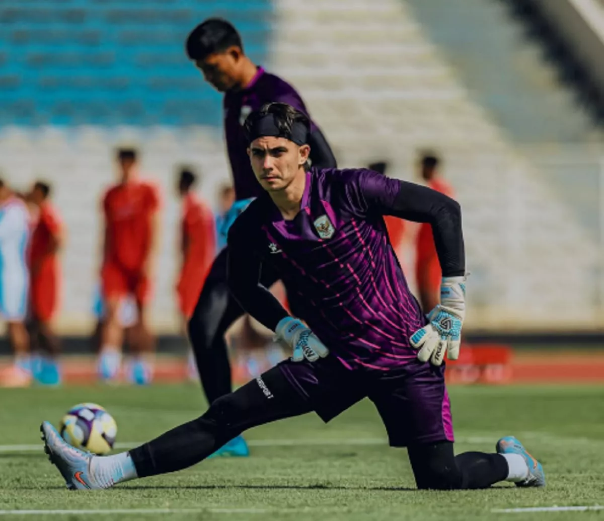 Profil Nadeo Argawinata: Kiper Anyar Persija Jakarta Berstatus Proyek Jangka Panjang Macan Kemayoran