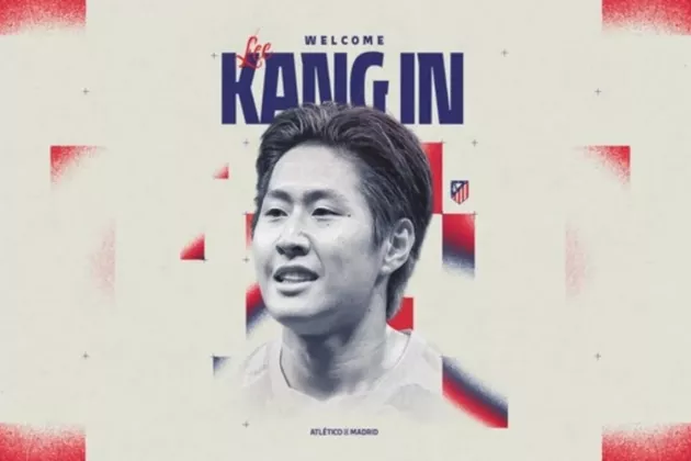 Atletico Madrid Resmi Boyong Lee Kang-in dari PSG dengan Kontrak Jangka Panjang