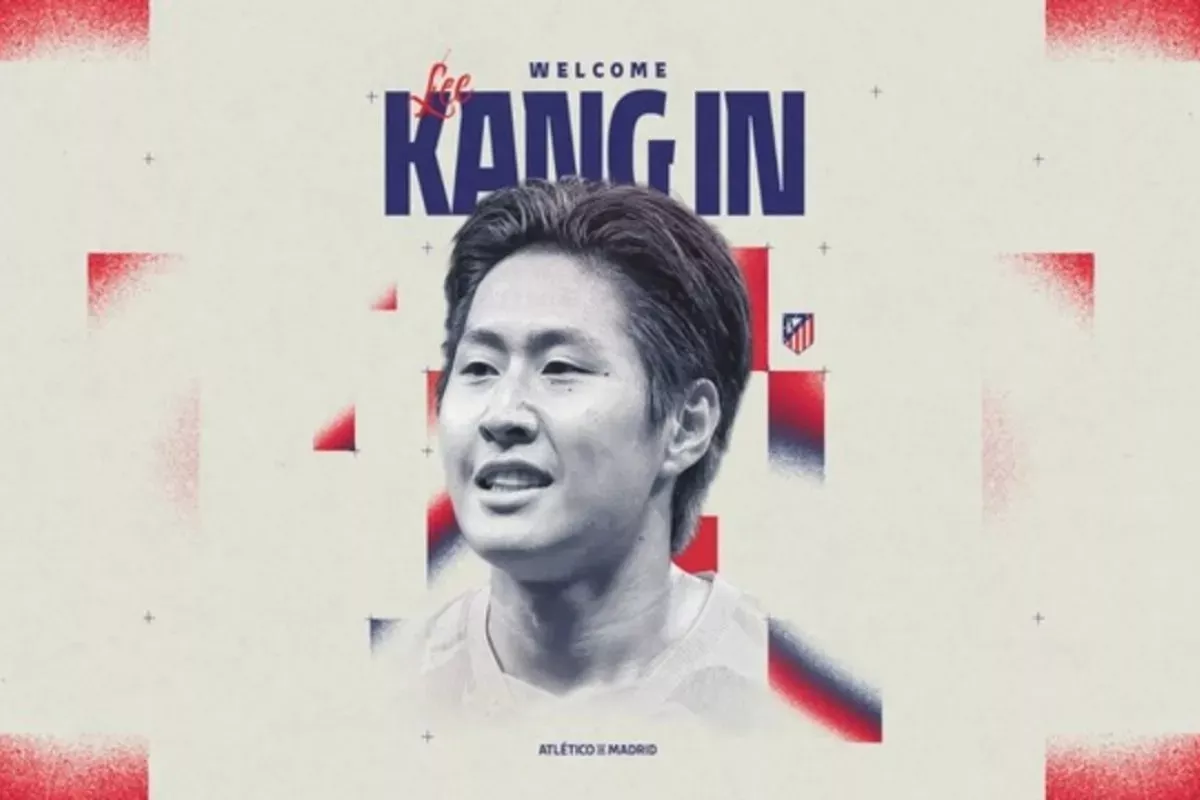 Atletico Madrid Resmi Boyong Lee Kang-in dari PSG dengan Kontrak Jangka Panjang