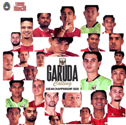 Cara Beli Tiket Timnas Indonesia di Piala AFF 2026, Wajib Punya Garuda ID!