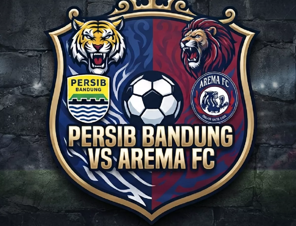 Preview Piala Presiden 2026: Persib Bandung vs Arema FC, Ujian Perdana Pangeran Biru di Si Jalak Harupat