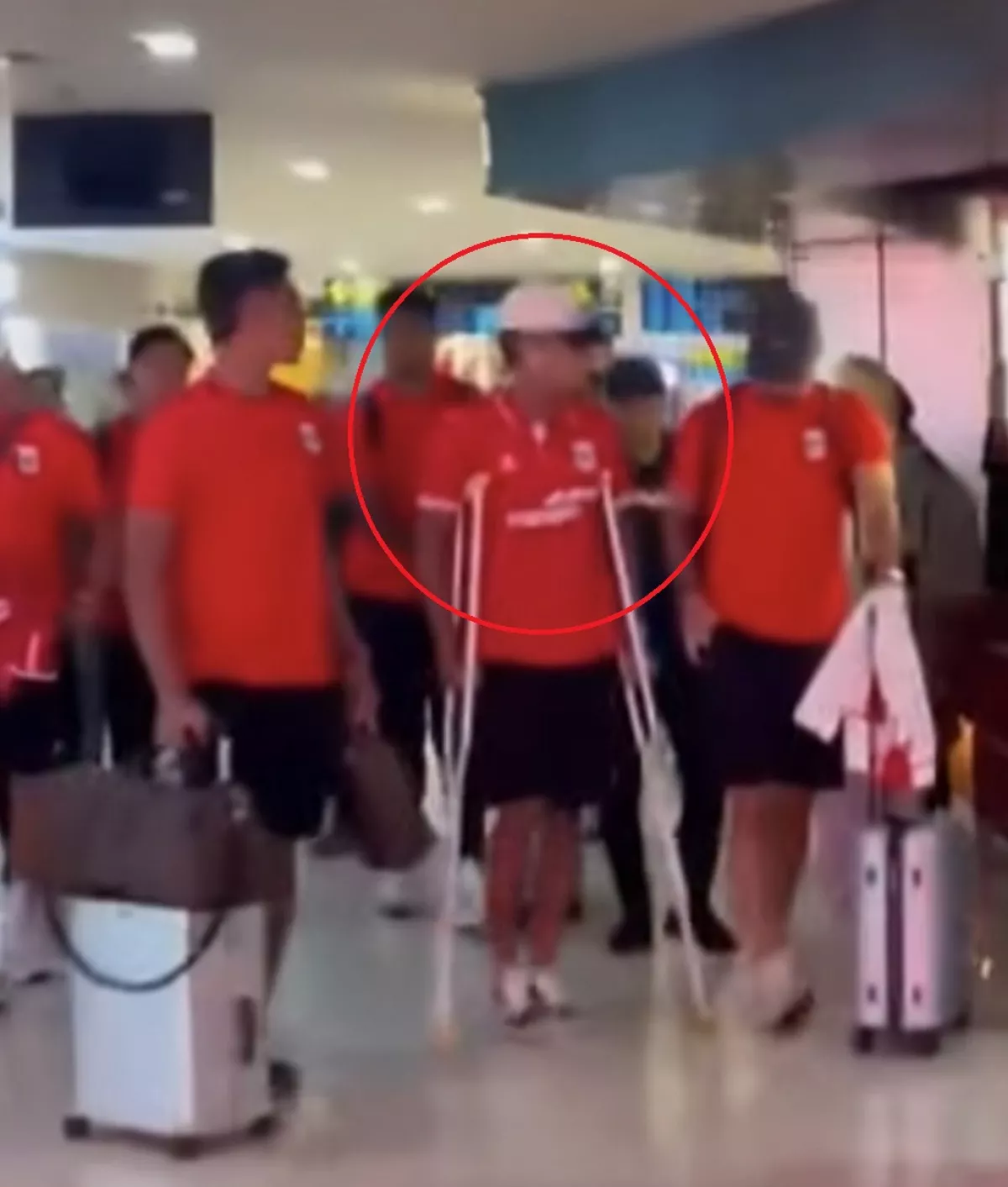 Marselino Ferdinan Pakai Tongkat Jelang Lawan Kamboja di Piala AFF 2026: Terancam Absen?